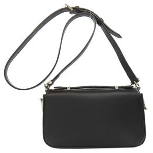 Gucci Bag Shoulder GG Leather Black